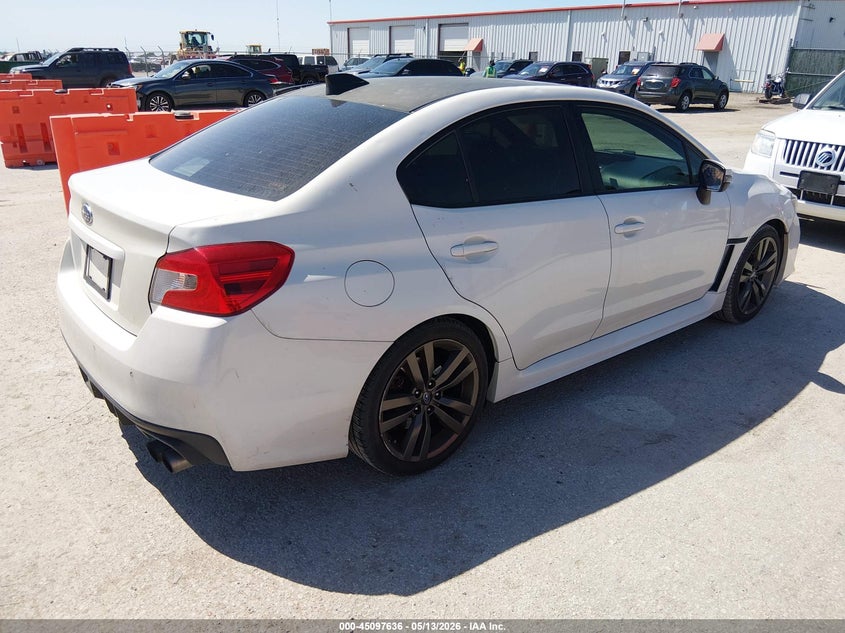 2017 Subaru Wrx VIN JF1VA1N61H8802744 IAAI salvage auction — HAIL, Salvage (Kansas), sold $7,225 on 2026-07-10 (photo 4)