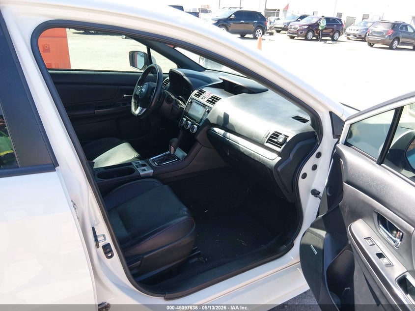 2017 Subaru Wrx VIN JF1VA1N61H8802744 IAAI salvage auction — HAIL, Salvage (Kansas), sold $7,225 on 2026-07-10 (photo 5)