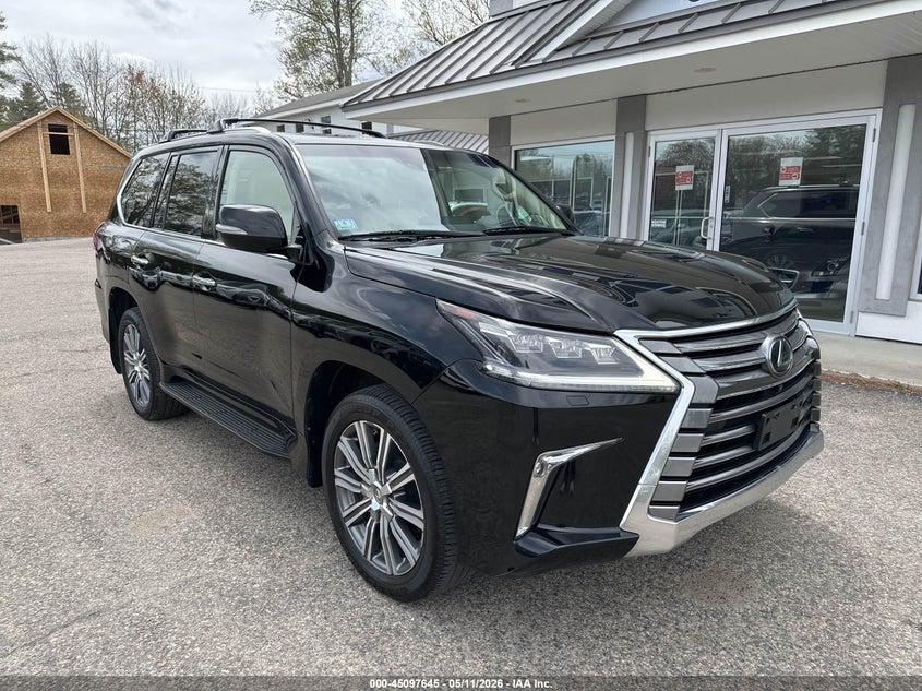 2017 Lexus VIN JTJHY7AX6H4221040 IAAI salvage auction — NORMAL WEAR, Clear (Massachusetts), sold $42,000 on 2026-07-22 (photo 1)
