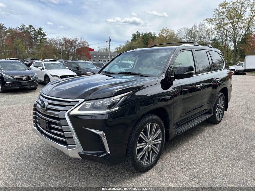 2017 Lexus VIN JTJHY7AX6H4221040 IAAI salvage auction — NORMAL WEAR, Clear (Massachusetts), sold $42,000 on 2026-07-22 (photo 2)
