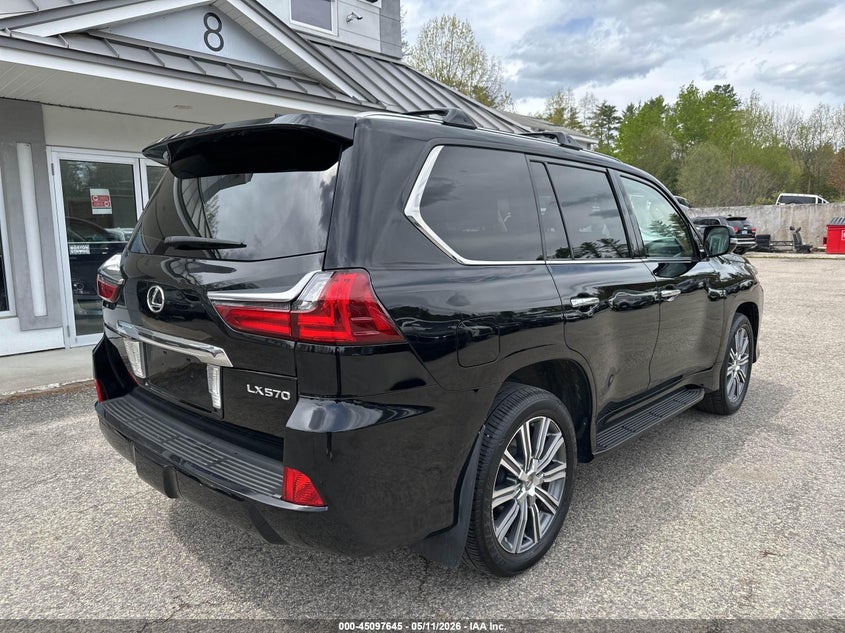 2017 Lexus VIN JTJHY7AX6H4221040 IAAI salvage auction — NORMAL WEAR, Clear (Massachusetts), sold $42,000 on 2026-07-22 (photo 4)