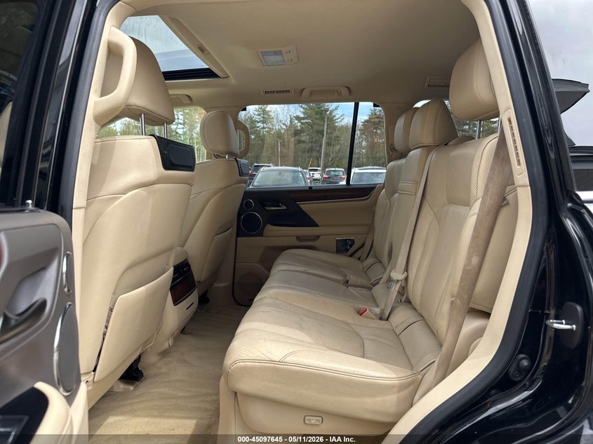 2017 Lexus VIN JTJHY7AX6H4221040 IAAI salvage auction — NORMAL WEAR, Clear (Massachusetts), sold $42,000 on 2026-07-22 (photo 8)