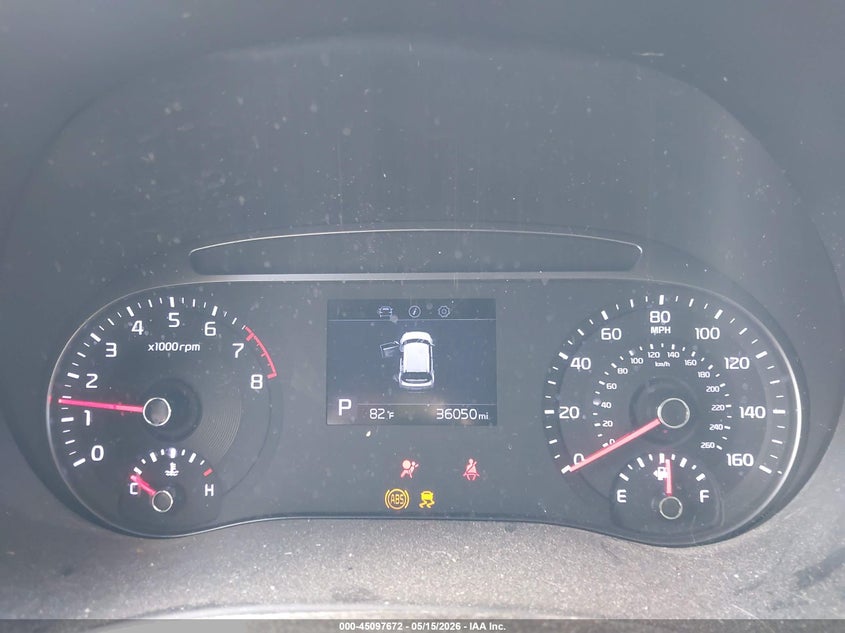 2020 Kia Soul VIN KNDJ23AU2L7088384 IAAI salvage auction — RIGHT SIDE, Original (Texas), sold $3,000 on 2026-07-14 (photo 7)