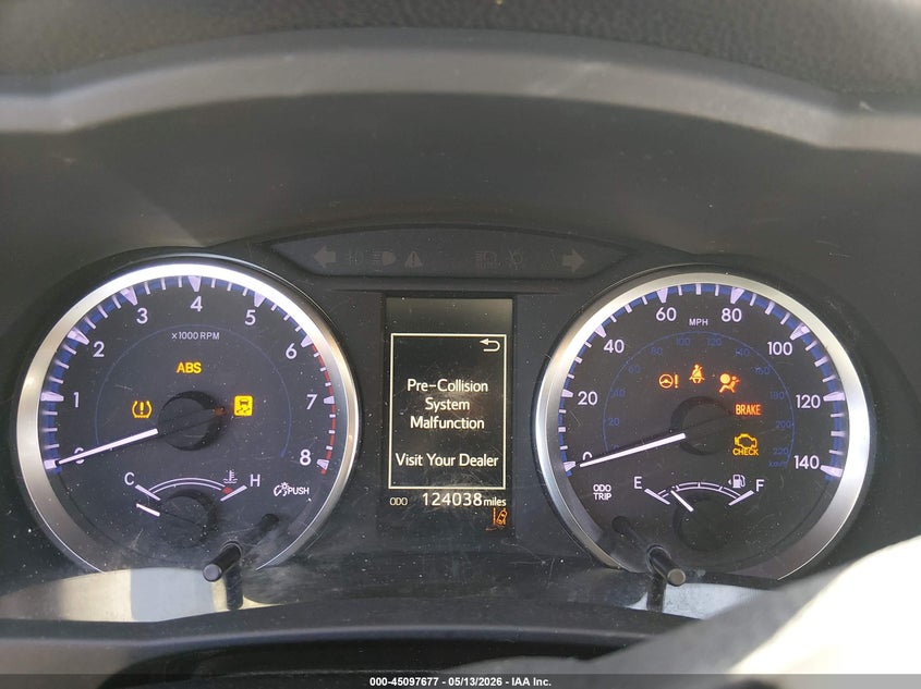 2018 Toyota Highlander VIN 5TDZARFH8JS041822 IAAI salvage auction — FRONT END, Salvage Title, sold $750 on 2026-07-28 (photo 7)
