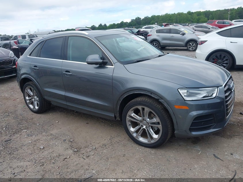 2016 Audi Q3 VIN WA1EFCFS4GR022520 IAAI salvage auction — FRONT END, Salvage (Georgia), sold $3,950 on 2026-07-11 (photo 1)
