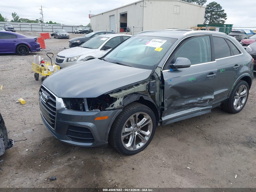 2016 Audi Q3 VIN WA1EFCFS4GR022520 IAAI salvage auction — FRONT END, Salvage (Georgia), sold $3,950 on 2026-07-11 (photo 2)