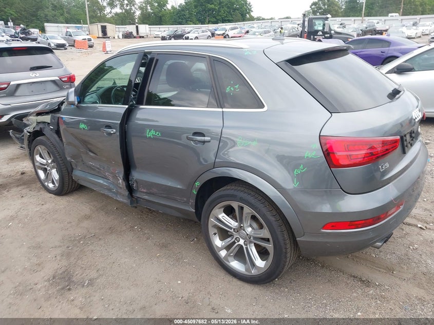 2016 Audi Q3 VIN WA1EFCFS4GR022520 IAAI salvage auction — FRONT END, Salvage (Georgia), sold $3,950 on 2026-07-11 (photo 3)