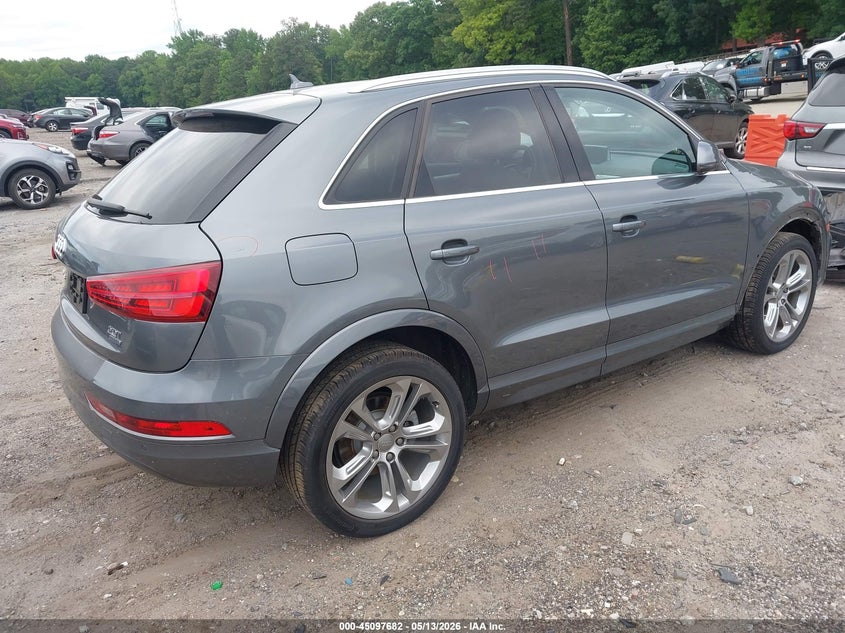 2016 Audi Q3 VIN WA1EFCFS4GR022520 IAAI salvage auction — FRONT END, Salvage (Georgia), sold $3,950 on 2026-07-11 (photo 4)