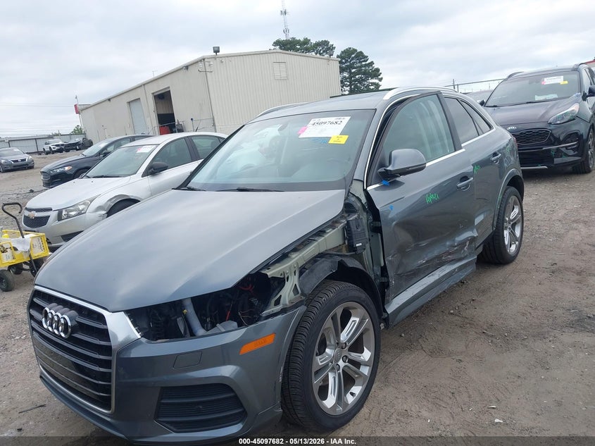 2016 Audi Q3 VIN WA1EFCFS4GR022520 IAAI salvage auction — FRONT END, Salvage (Georgia), sold $3,950 on 2026-07-11 (photo 6)