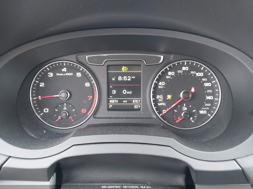 2016 Audi Q3 VIN WA1EFCFS4GR022520 IAAI salvage auction — FRONT END, Salvage (Georgia), sold $3,950 on 2026-07-11 (photo 7)