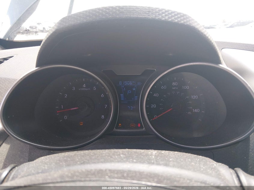 2017 Hyundai Veloster VIN KMHTC6AD0HU319164 IAAI salvage auction — LEFT FRONT, Salvage Title, sold $25 on 2026-07-29 (photo 7)