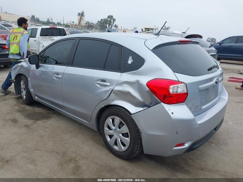 2013 Subaru Impreza VIN JF1GPAA6XD2852049 IAAI salvage auction — FRONT END, Salvage (California), sold $400 on 2026-07-22 (photo 3)