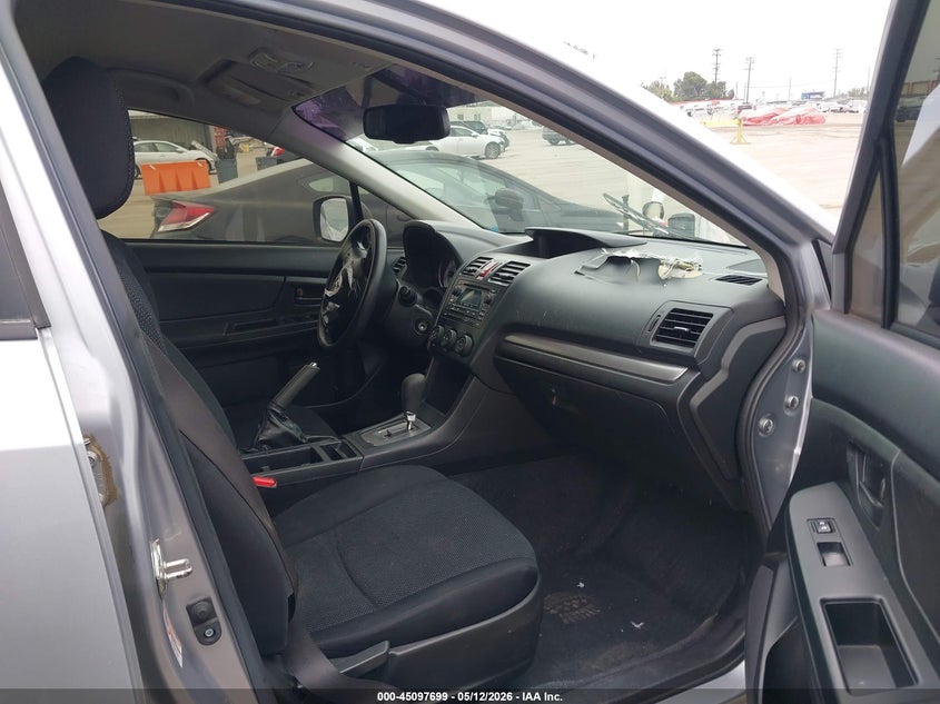 2013 Subaru Impreza VIN JF1GPAA6XD2852049 IAAI salvage auction — FRONT END, Salvage (California), sold $400 on 2026-07-22 (photo 5)