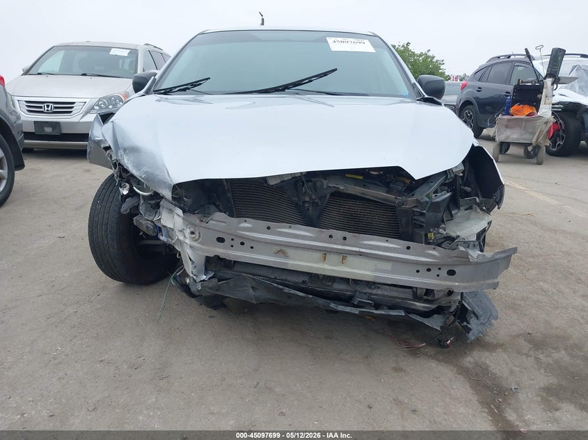 2013 Subaru Impreza VIN JF1GPAA6XD2852049 IAAI salvage auction — FRONT END, Salvage (California), sold $400 on 2026-07-22 (photo 6)