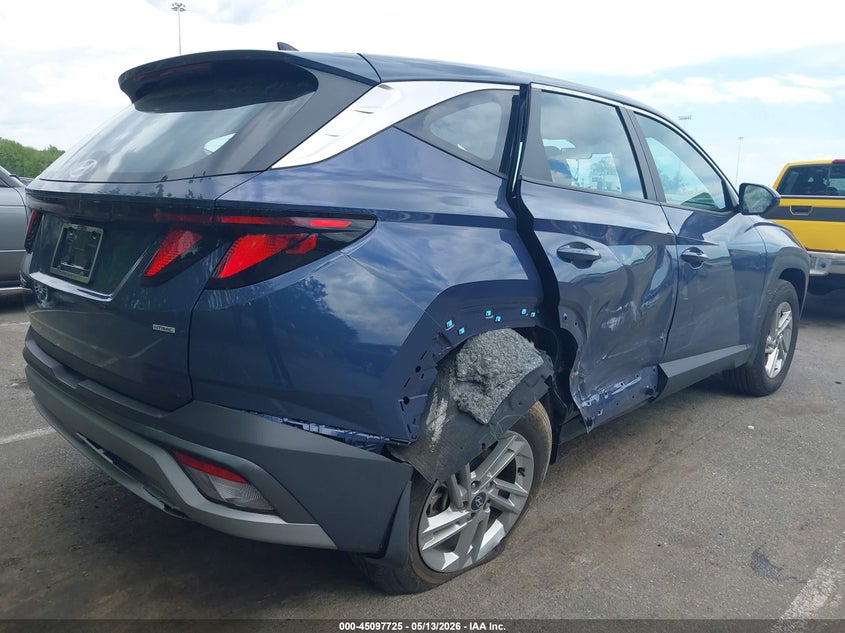 2025 Hyundai Tucson VIN 5NMJACDE3SH589427 IAAI salvage auction — RIGHT SIDE, Salvage (New Jersey), sold $9,525 on 2026-08-26 (photo 4)