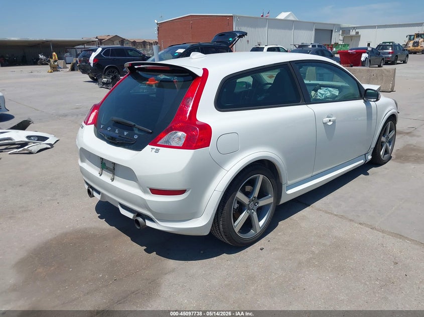 2013 Volvo C30 VIN YV1672MKXD2302168 IAAI salvage auction — FRONT END, Salvage (Texas), sold $675 on 2026-07-08 (photo 4)