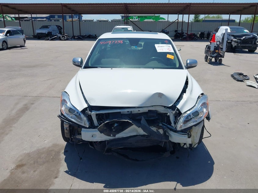 2013 Volvo C30 VIN YV1672MKXD2302168 IAAI salvage auction — FRONT END, Salvage (Texas), sold $675 on 2026-07-08 (photo 6)