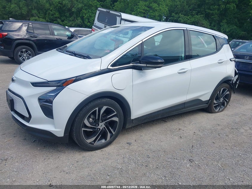 2023 Chevrolet Bolt euv VIN 1G1FX6S06P4196656 IAAI salvage auction — FRONT END, Certificate Of Destruction (Florida), sold $5,200 on 2026-07-08 (photo 2)