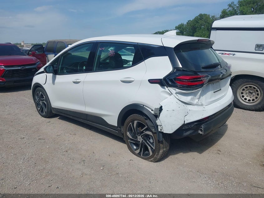 2023 Chevrolet Bolt euv VIN 1G1FX6S06P4196656 IAAI salvage auction — FRONT END, Certificate Of Destruction (Florida), sold $5,200 on 2026-07-08 (photo 3)