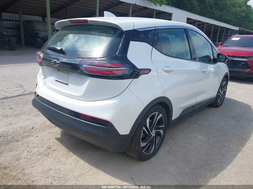 2023 Chevrolet Bolt euv VIN 1G1FX6S06P4196656 IAAI salvage auction — FRONT END, Certificate Of Destruction (Florida), sold $5,200 on 2026-07-08 (photo 4)