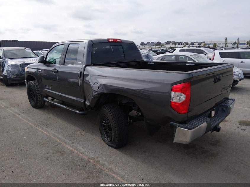 2017 Toyota Tundra VIN 5TFRY5F18HX220583 IAAI salvage auction — SIDE, Salvage (California), sold $9,400 on 2026-07-20 (photo 3)