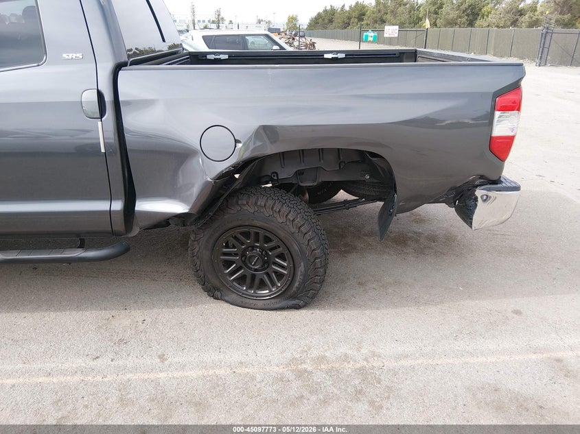 2017 Toyota Tundra VIN 5TFRY5F18HX220583 IAAI salvage auction — SIDE, Salvage (California), sold $9,400 on 2026-07-20 (photo 6)
