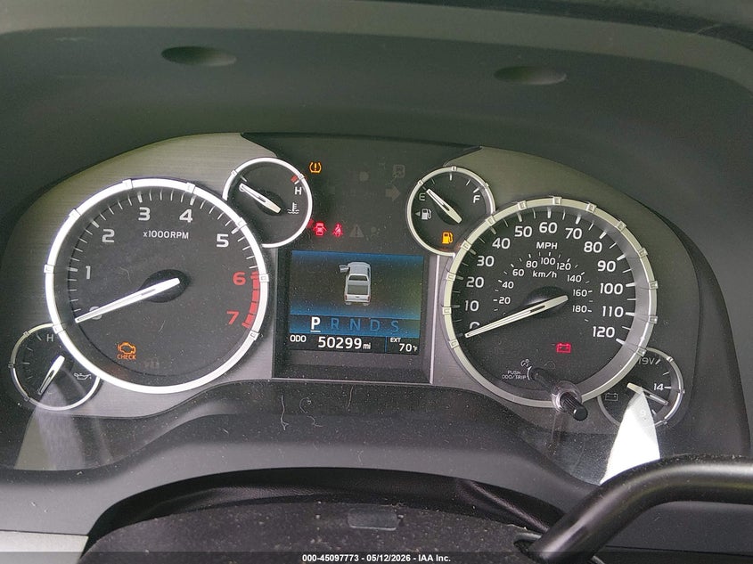 2017 Toyota Tundra VIN 5TFRY5F18HX220583 IAAI salvage auction — SIDE, Salvage (California), sold $9,400 on 2026-07-20 (photo 7)