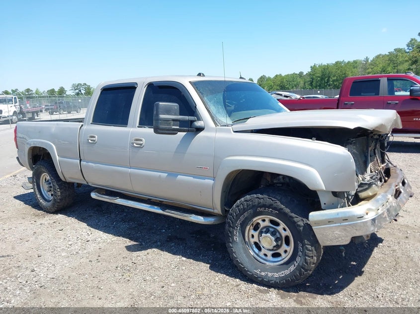 2005 Chevrolet Silverado VIN 1GCHK23295F851644 IAAI salvage auction — FRONT END, Salvage (South Carolina), sold $1,800 on 2026-07-25 (photo 1)