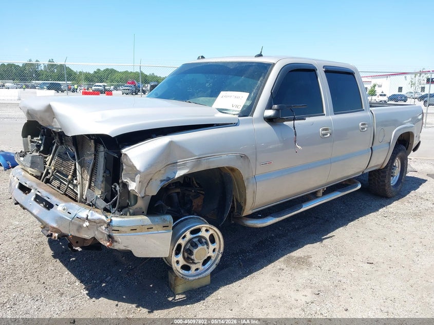 2005 Chevrolet Silverado VIN 1GCHK23295F851644 IAAI salvage auction — FRONT END, Salvage (South Carolina), sold $1,800 on 2026-07-25 (photo 2)
