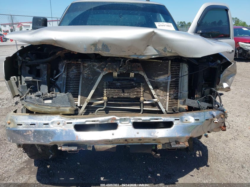 2005 Chevrolet Silverado VIN 1GCHK23295F851644 IAAI salvage auction — FRONT END, Salvage (South Carolina), sold $1,800 on 2026-07-25 (photo 6)
