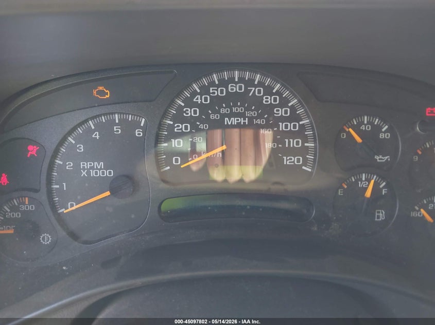 2005 Chevrolet Silverado VIN 1GCHK23295F851644 IAAI salvage auction — FRONT END, Salvage (South Carolina), sold $1,800 on 2026-07-25 (photo 7)