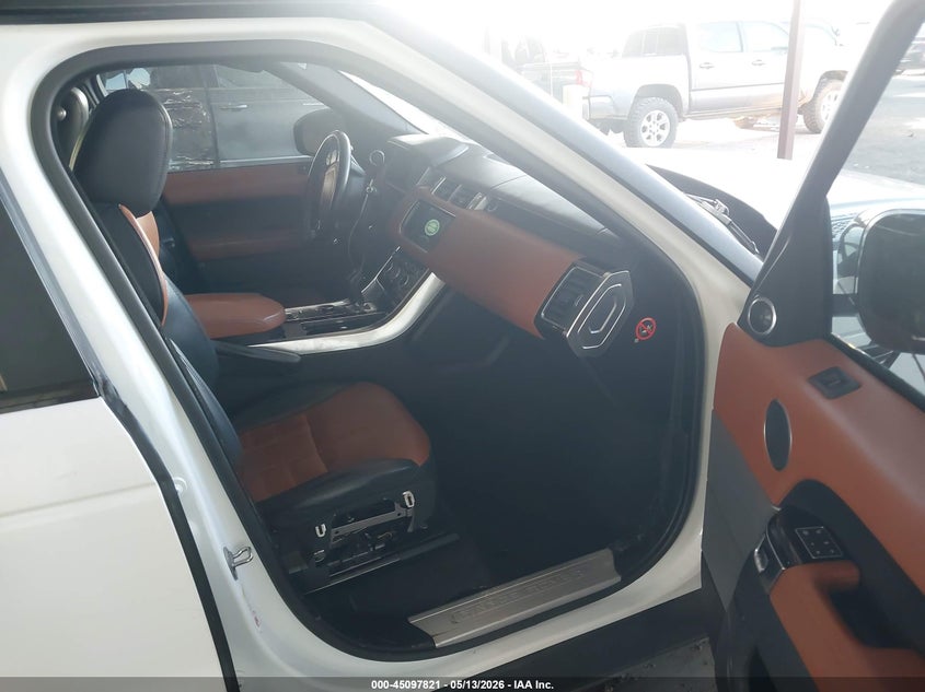 2016 Land rover Range rover sport VIN SALWV2EF8GA572628 IAAI salvage auction — SIDE, Salvage (Texas), sold $3,000 on 2026-07-11 (photo 5)