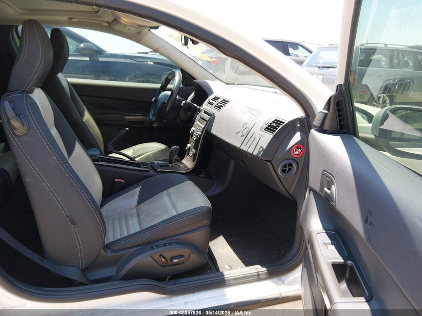 2012 Volvo C30 VIN YV1672MK4C2286967 IAAI salvage auction — LEFT FRONT, Original (Texas), sold $475 on 2026-07-17 (photo 5)