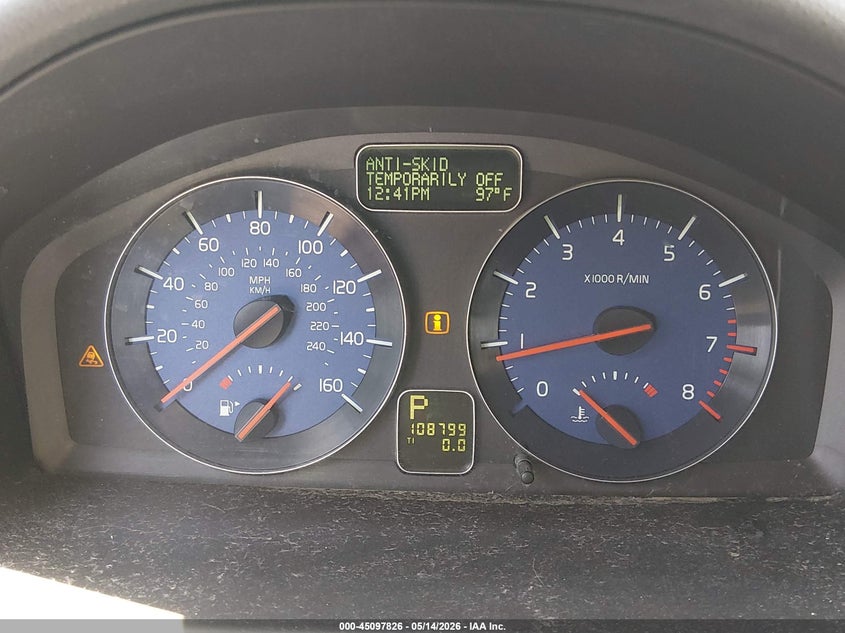 2012 Volvo C30 VIN YV1672MK4C2286967 IAAI salvage auction — LEFT FRONT, Original (Texas), sold $475 on 2026-07-17 (photo 7)