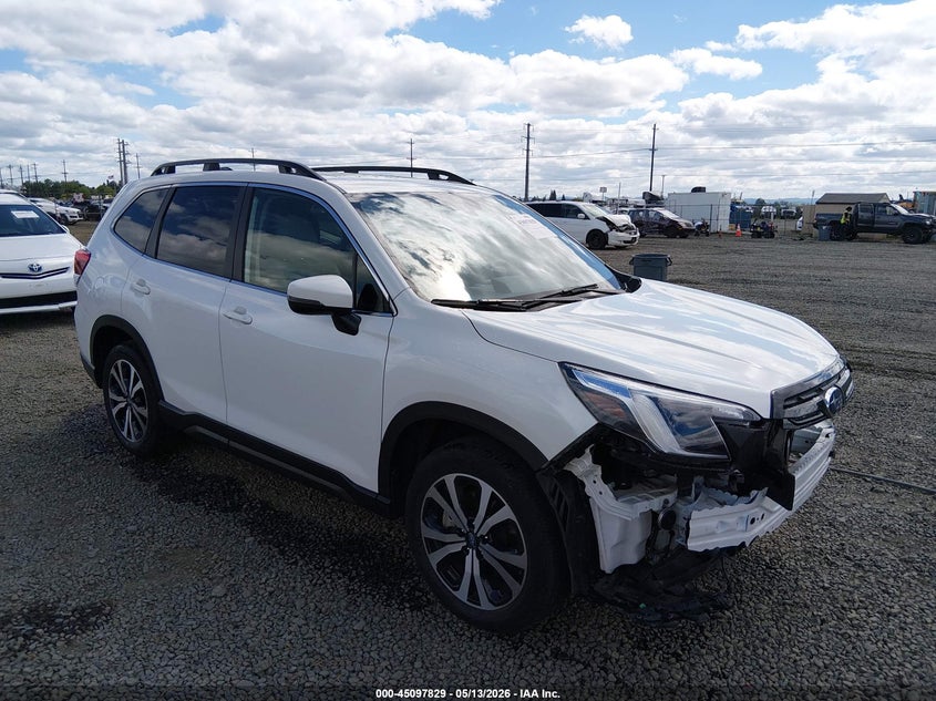 2024 Subaru Forester VIN JF2SKAKC0RH497731 IAAI salvage auction — FRONT END, Salvage (Oregon), sold $10,100 on 2026-07-16 (photo 1)