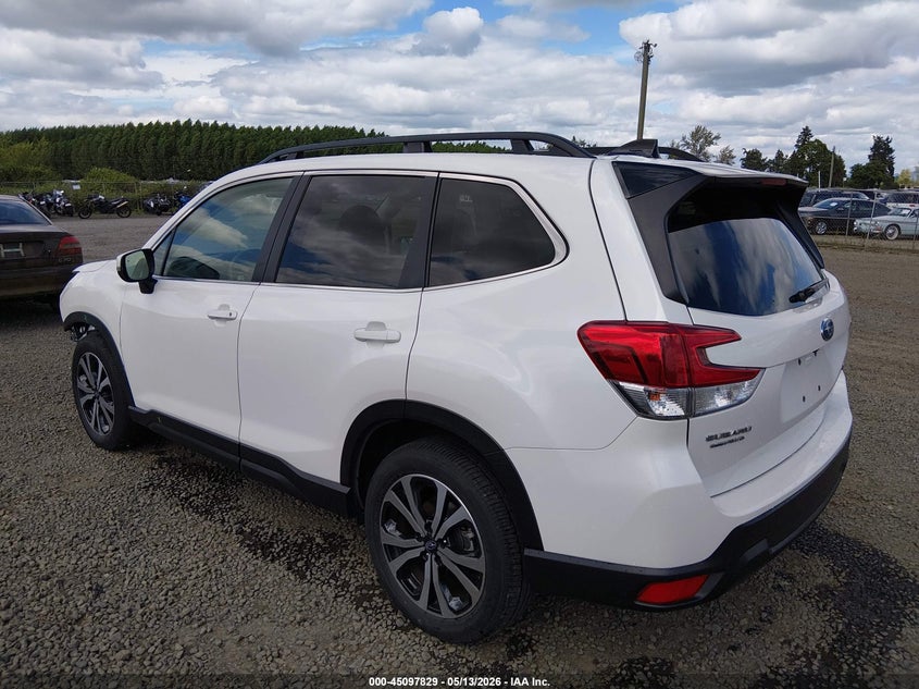 2024 Subaru Forester VIN JF2SKAKC0RH497731 IAAI salvage auction — FRONT END, Salvage (Oregon), sold $10,100 on 2026-07-16 (photo 3)