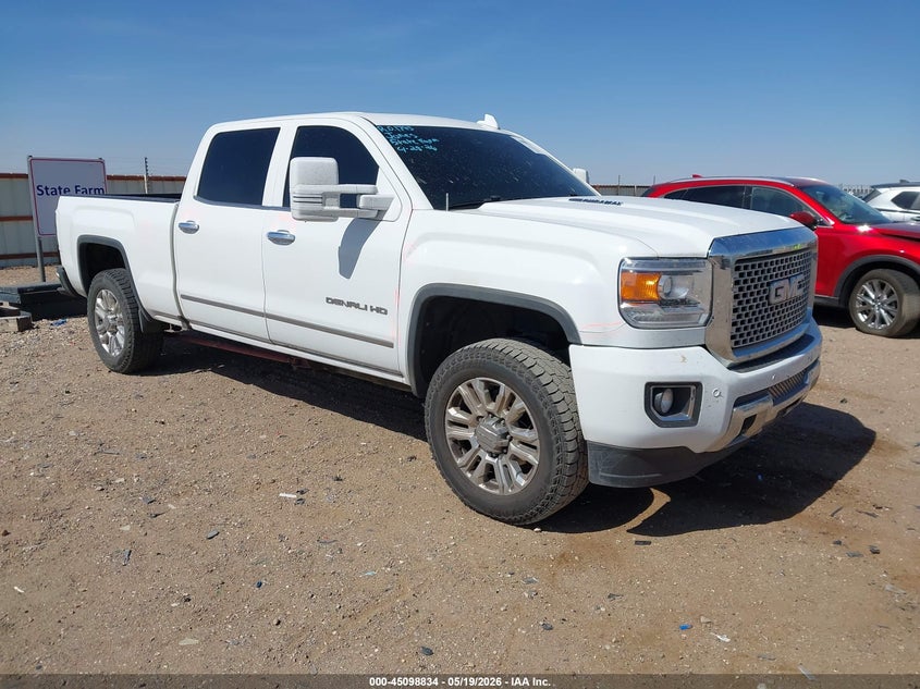 2016 Gmc SIERRA VIN 1GT12UE89GF280173 IAAI salvage auction — LEFT SIDE, Original (Texas), sold $13,200 on 2026-07-29 (photo 1)