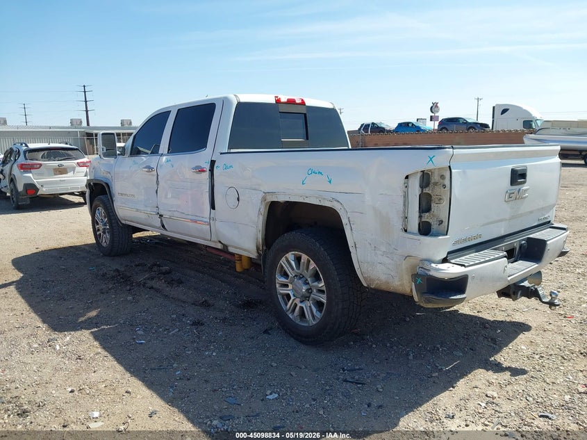 2016 Gmc SIERRA VIN 1GT12UE89GF280173 IAAI salvage auction — LEFT SIDE, Original (Texas), sold $13,200 on 2026-07-29 (photo 3)