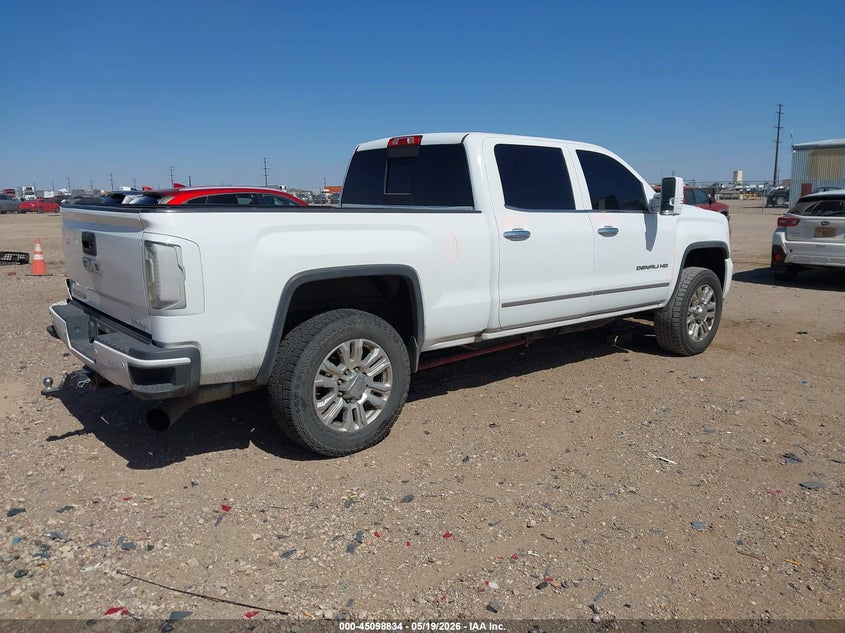 2016 Gmc SIERRA VIN 1GT12UE89GF280173 IAAI salvage auction — LEFT SIDE, Original (Texas), sold $13,200 on 2026-07-29 (photo 4)