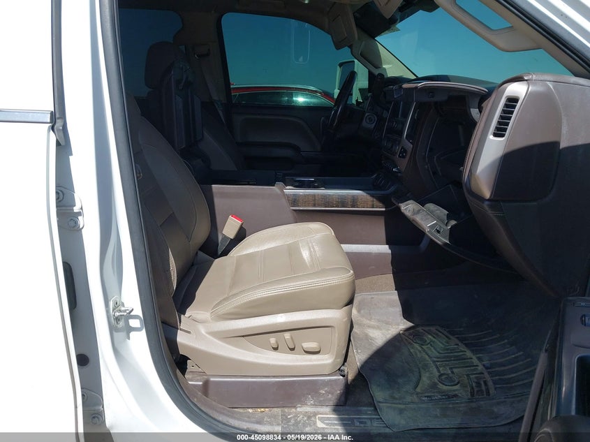 2016 Gmc SIERRA VIN 1GT12UE89GF280173 IAAI salvage auction — LEFT SIDE, Original (Texas), sold $13,200 on 2026-07-29 (photo 5)
