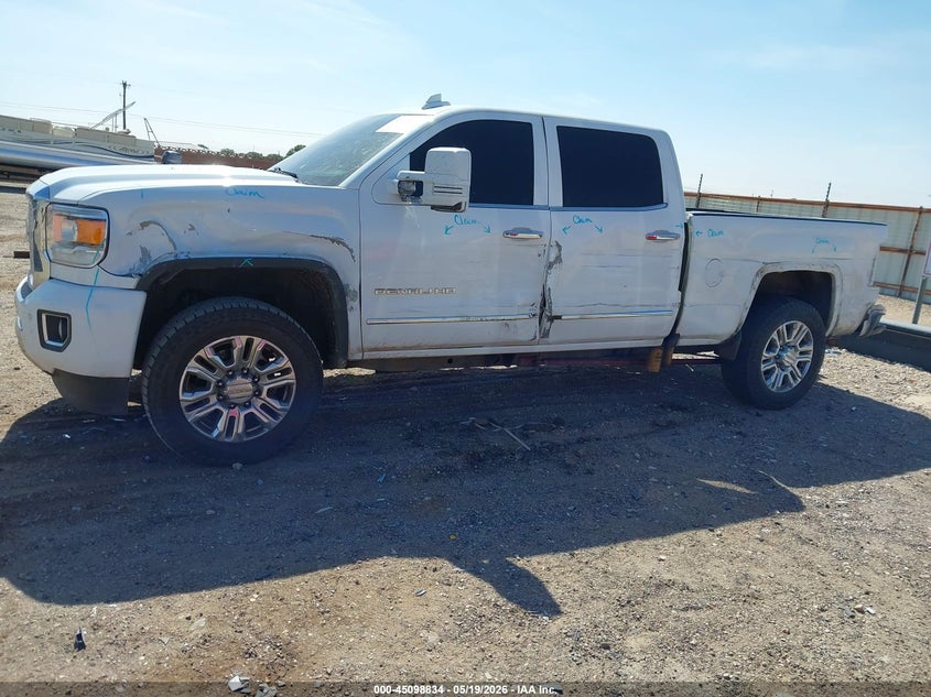 2016 Gmc SIERRA VIN 1GT12UE89GF280173 IAAI salvage auction — LEFT SIDE, Original (Texas), sold $13,200 on 2026-07-29 (photo 6)