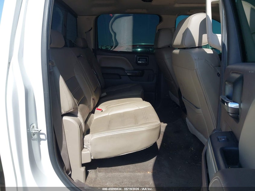 2016 Gmc SIERRA VIN 1GT12UE89GF280173 IAAI salvage auction — LEFT SIDE, Original (Texas), sold $13,200 on 2026-07-29 (photo 8)