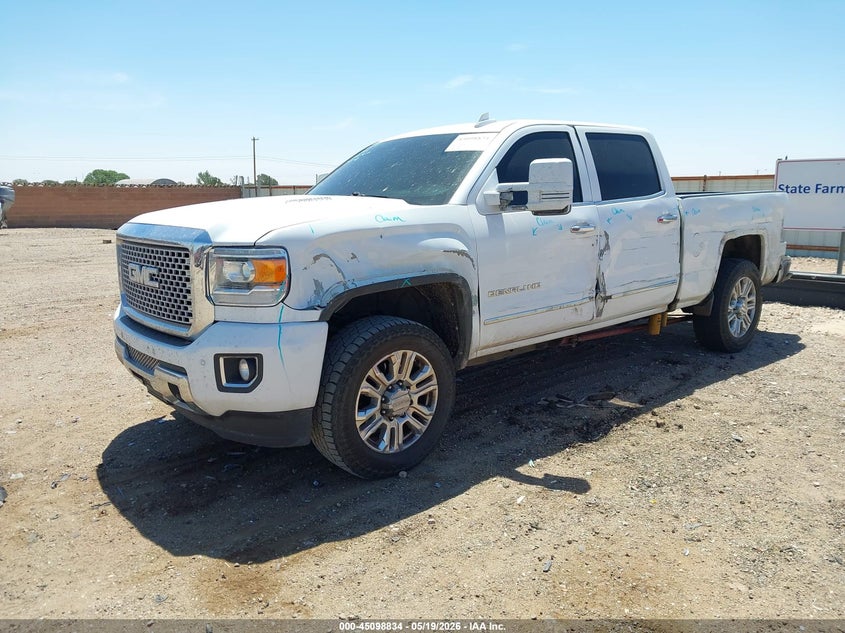 2016 Gmc SIERRA VIN 1GT12UE89GF280173 IAAI salvage auction — LEFT SIDE, Original (Texas), sold $13,200 on 2026-07-29 (photo 2)