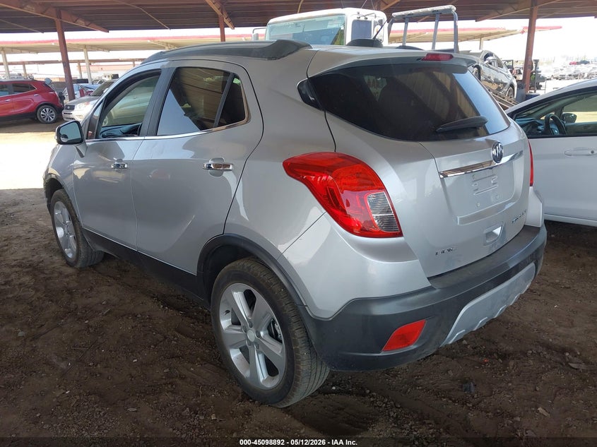 2015 Buick Encore VIN KL4CJASBXFB259620 IAAI salvage auction — FRONT END, Salvage (Arizona), sold $325 on 2026-07-28 (photo 3)
