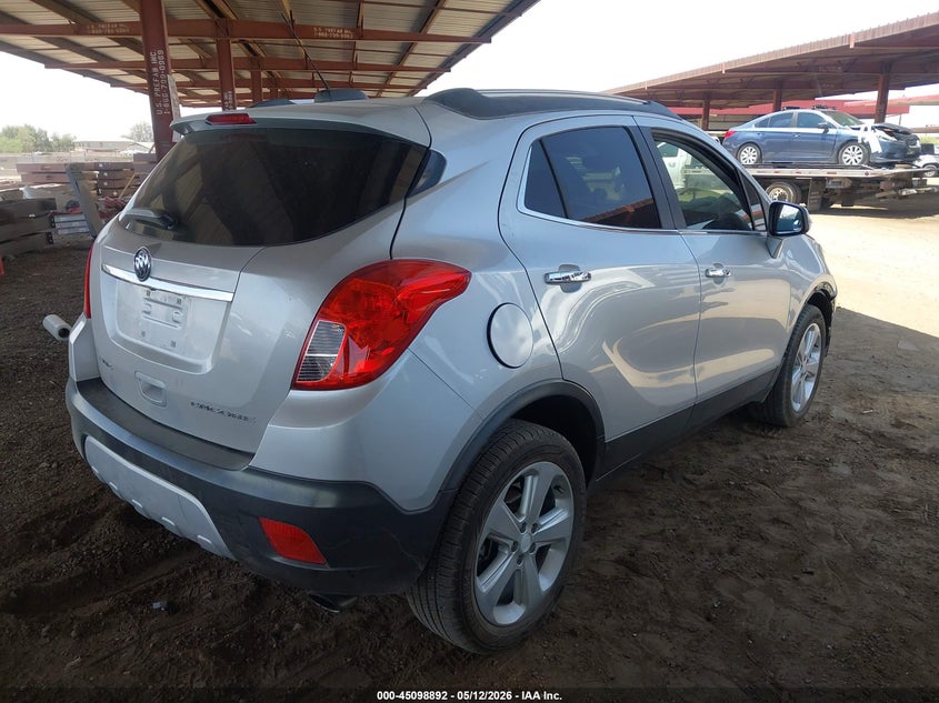2015 Buick Encore VIN KL4CJASBXFB259620 IAAI salvage auction — FRONT END, Salvage (Arizona), sold $325 on 2026-07-28 (photo 4)