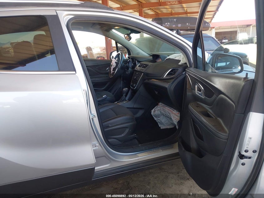 2015 Buick Encore VIN KL4CJASBXFB259620 IAAI salvage auction — FRONT END, Salvage (Arizona), sold $325 on 2026-07-28 (photo 5)