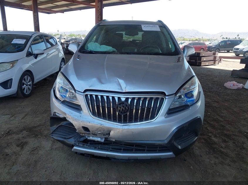 2015 Buick Encore VIN KL4CJASBXFB259620 IAAI salvage auction — FRONT END, Salvage (Arizona), sold $325 on 2026-07-28 (photo 6)