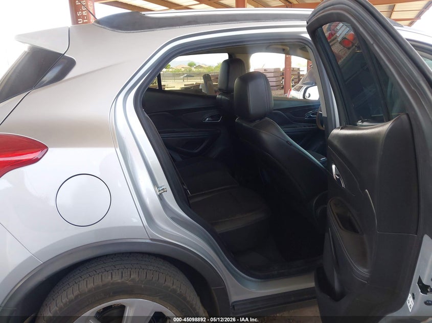2015 Buick Encore VIN KL4CJASBXFB259620 IAAI salvage auction — FRONT END, Salvage (Arizona), sold $325 on 2026-07-28 (photo 8)