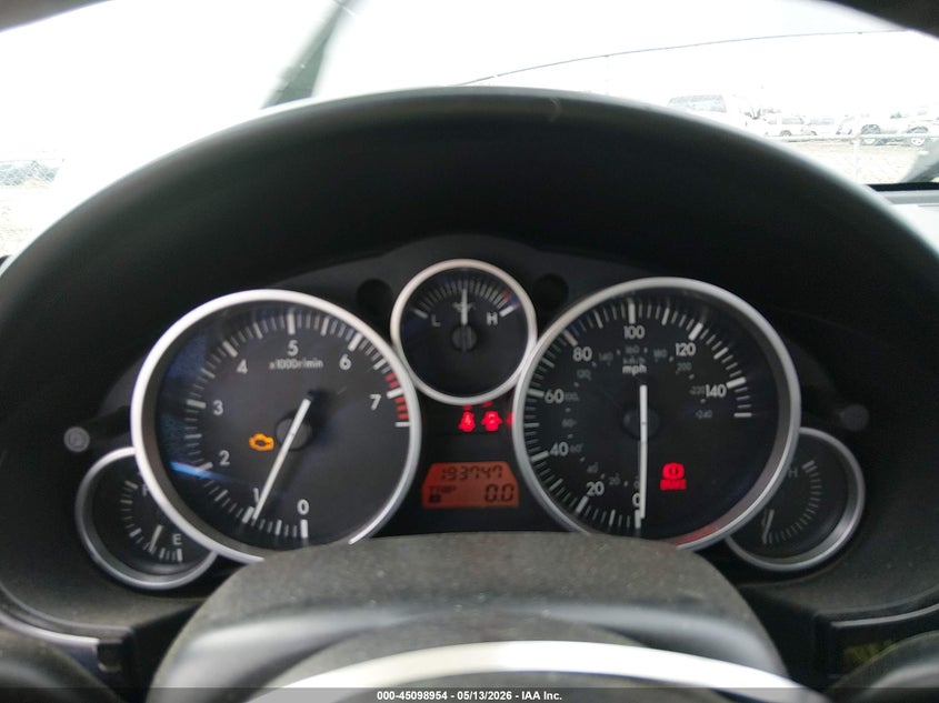 2006 Mazda Mx-5 VIN JM1NC25FX60105188 IAAI salvage auction — LEFT & RIGHT, Salvage (Oregon), sold $800 on 2026-07-13 (photo 7)