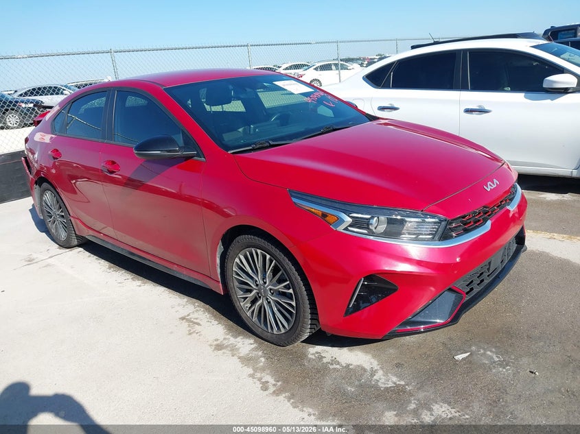 2024 Kia Forte VIN 3KPF54AD8RE771105 — IAAI salvage auction photo